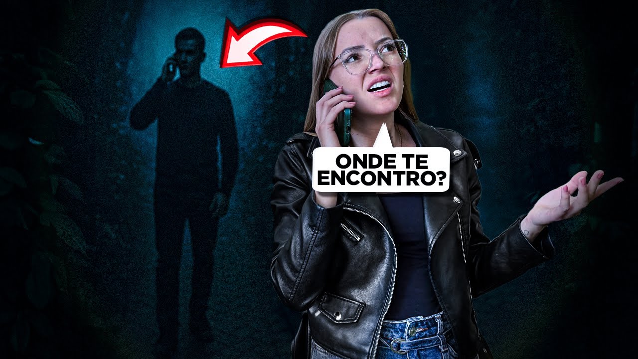 MARQUEI UM ENCONTRO COM O PERSEGUIDOR 