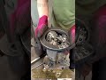 High-Precision Tricone Rock Drill Bits Watching This Drill Bit Assembly Is Strangely Satisfying