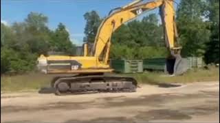 GovDeals: 1997 CAT 330BL EXCAVATOR
