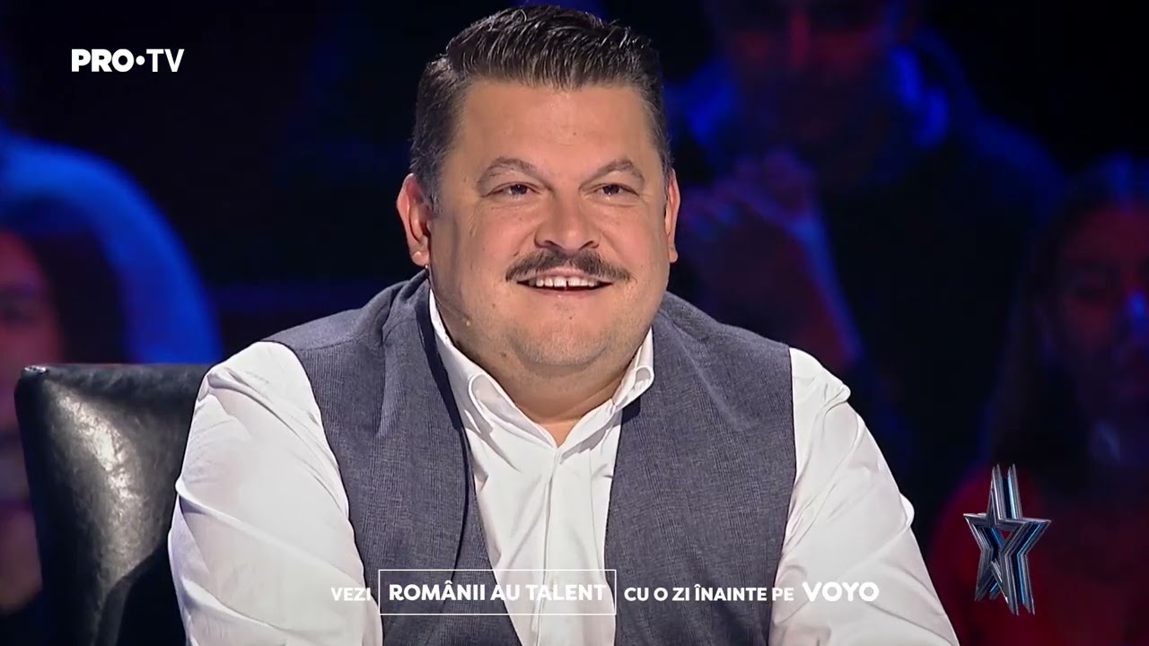 ⁣Românii au talent 2022: Adrian de la Bobești