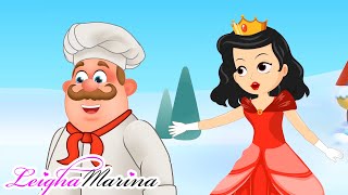 The Muffin Man Song For Kids | Cartoons for Babies | Nursery Rhymes For Children - Leigha Marina