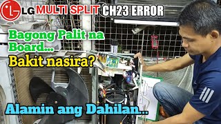CH 23 ERROR | LG MULTI SPLIT