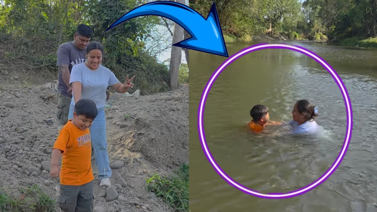 No Todo Es Trabajar Nos Fuimos Con Mi Hijo y Wander A Disfrutar el Rio😍🥳