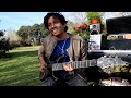 Pink Floyd - Comfortably numb - Amazing performance - Guitar cover by Damian Salazar