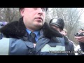 ДК отбивает у ГАИ автобусы с митингующими Евромайдана