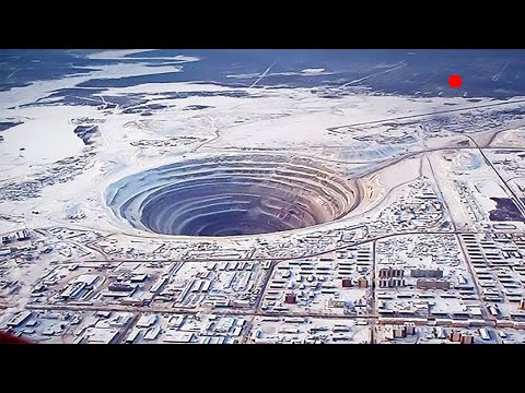 جولة داخل منجم غراسبرغ فريبورت أكبر منجم ذهب مفتوح في العالم