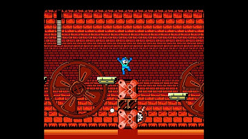 Mega Man Maker Level WIP - Mighty Sky