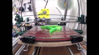 Mendelmax 1.5 TimeLapse printing kossel mini part