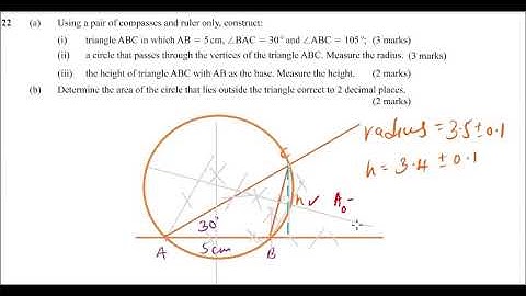 2014 KCSE MATHEMATICS PAPER 1 NO 22