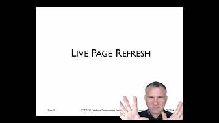 CST 2120 – Week 2 | Video 6: Website Development Environment - David Gamez
