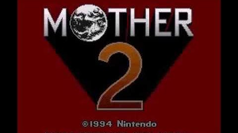 MOTHER 2 and EarthBound Title Screens