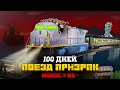 100 ДНЕЙ НА ПОЕЗДЕ ПРИЗРАКЕ В ПУСТОТЕ В МАЙНКРАФТ! image