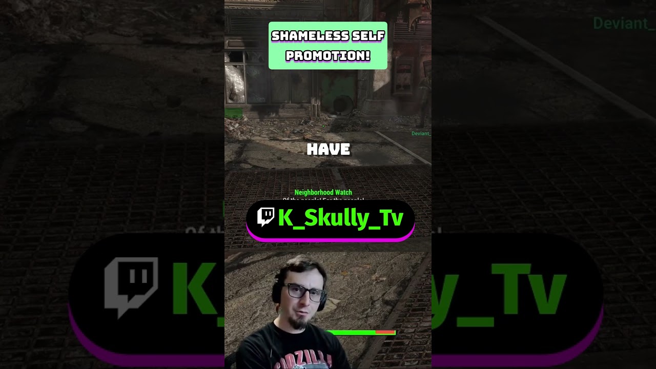 Shameless Promotion Incoming! 