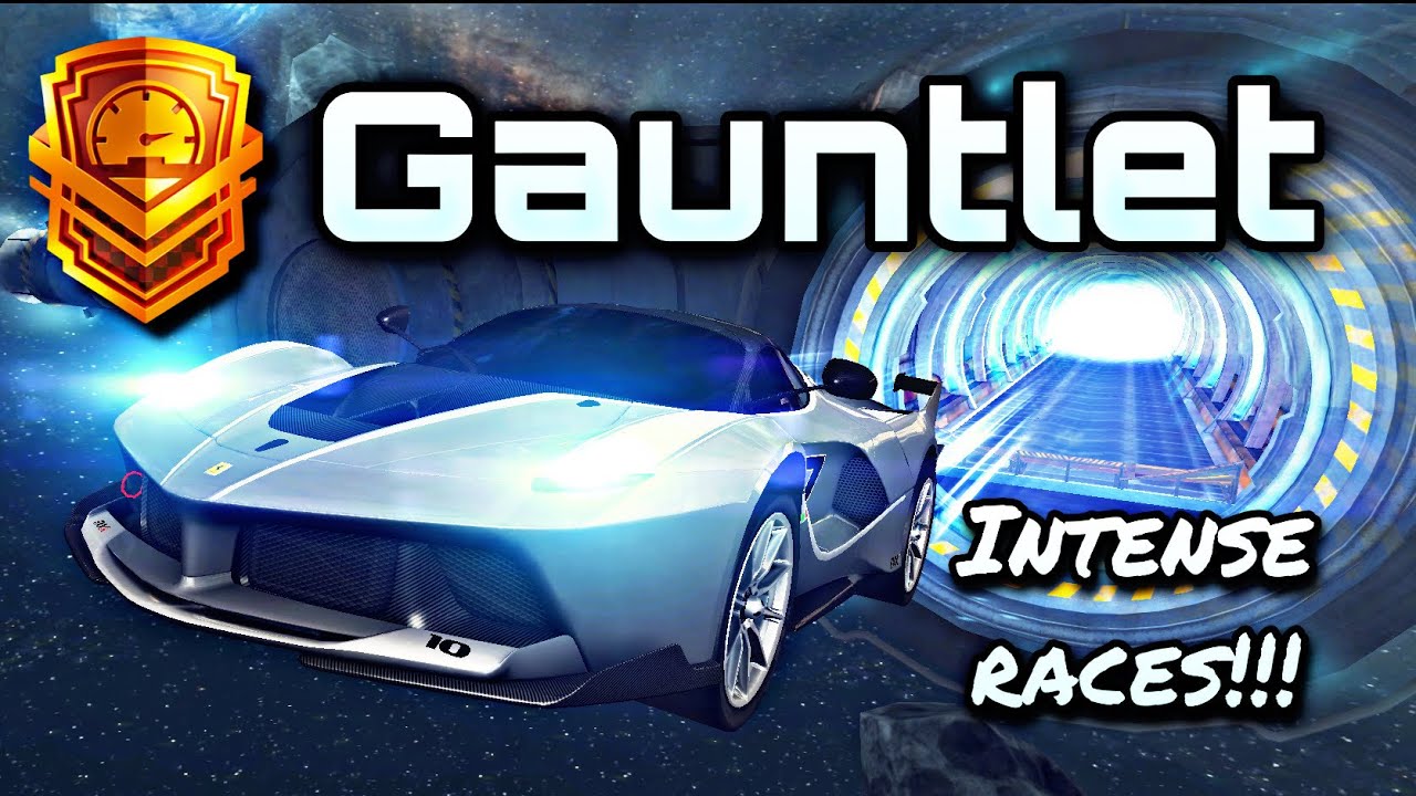 Asphalt 8 Elite League Gauntlet Races