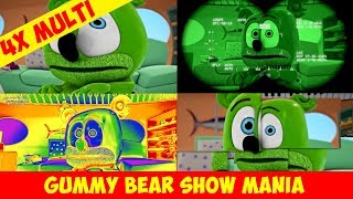 Hiccups (4 Crazy Effects at Once!) - Gummy Bear Show MANIA