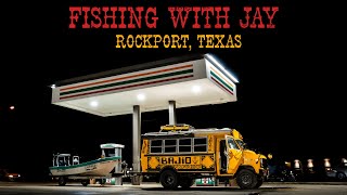 Texas Coast Fly Fishing Fishing with Jay Rockport TX