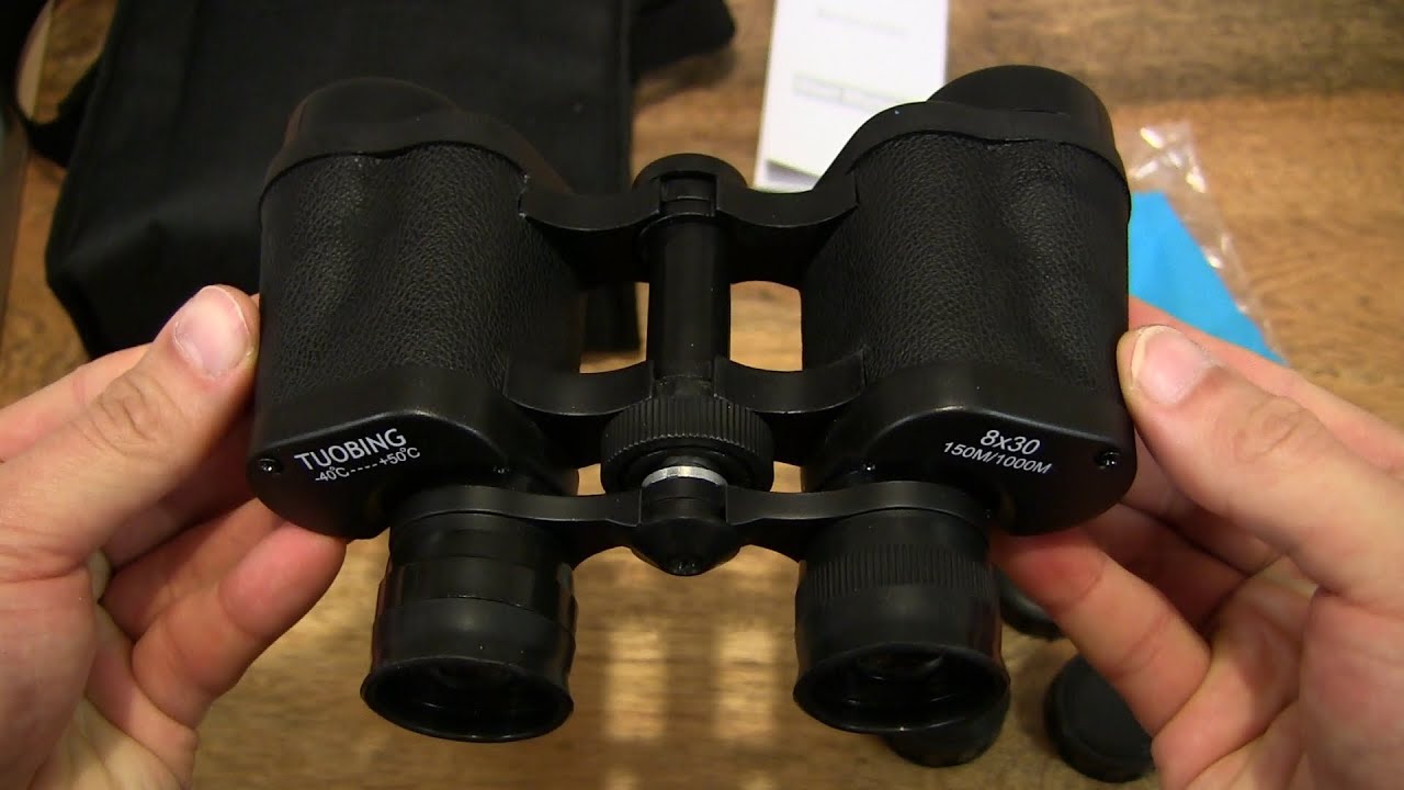 VicTsing Compact Folding 8x30 BAK4 Prism Binoculars