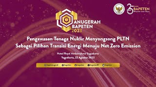 KONFERENSI PERS ANUGERAH BAPETEN 2023