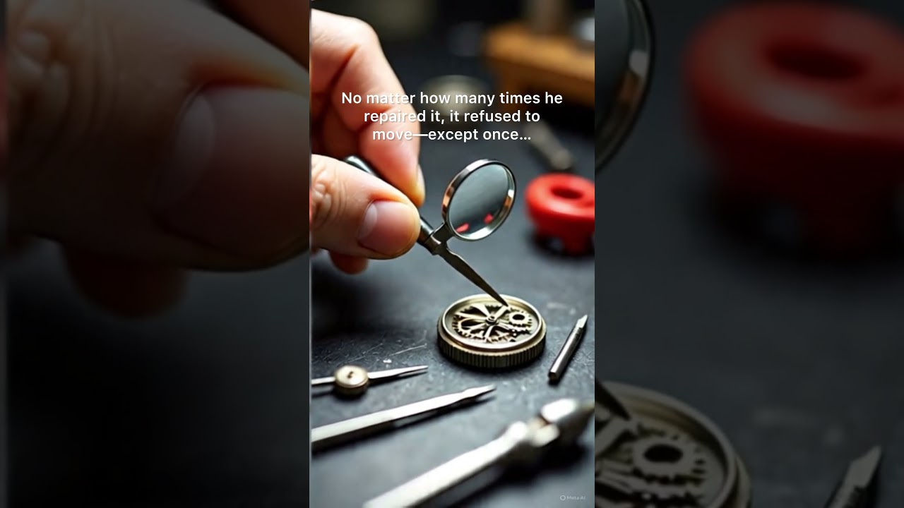 Did you know about the Pocket watch mystery? 