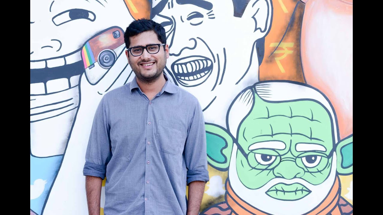 Meet Sattvik Mishra Cofounder and CEO, ScoopWhoop on Super YouTube