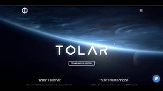 Tolar β One of the fast, secure, and fair decentralized blockchain project