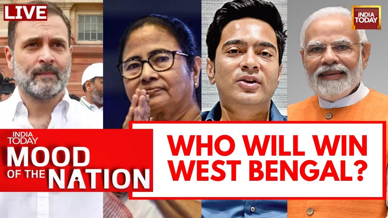 LIVE: Who Will Win West Bengal 2024 Lok Sabha Polls? | India Today Live ...