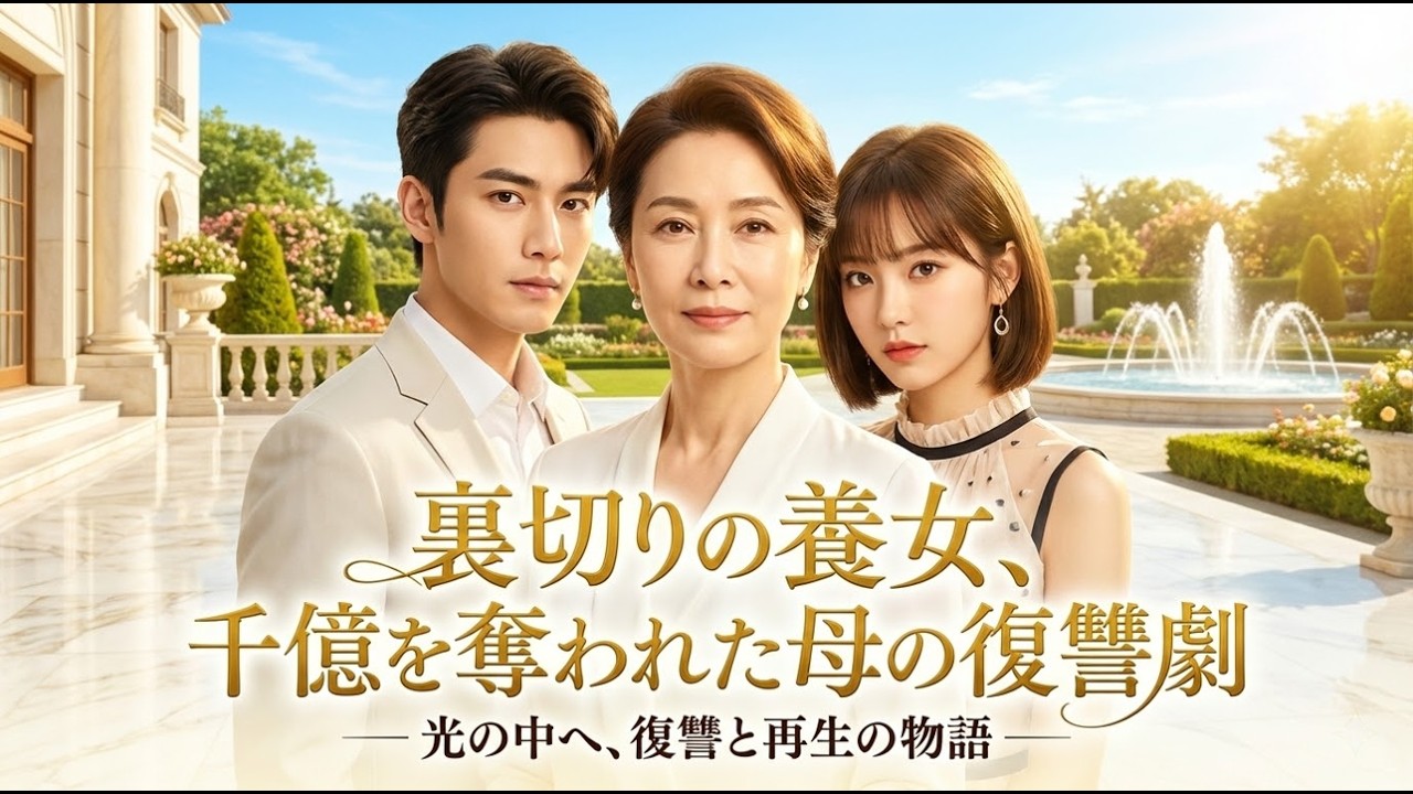 前世で養女を溺愛しすぎて家産を奪われ、餓死させられた！転生した今度は養女を絶対に許さず、追い出してしまった実の娘を償い守り抜く！——裏切りの養女、千億を奪われた母の復讐劇
