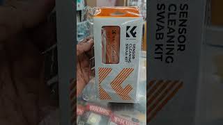 K&amp;F sensor cleaning swab kit #kf #seneorkit #cameraark