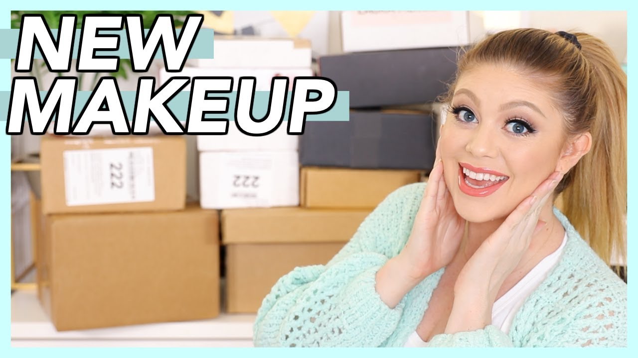 HUGE PR UNBOXING HAUL | WHAT'S NEW IN MAKEUP