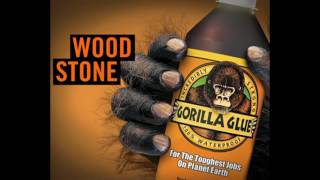 Industrial Strength Gorilla Glue - Use with Caution
