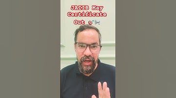 JAIIB May 2025 Certificate Out 🔥 #jaiib2025 #certificate #out #iibf #latestupdate