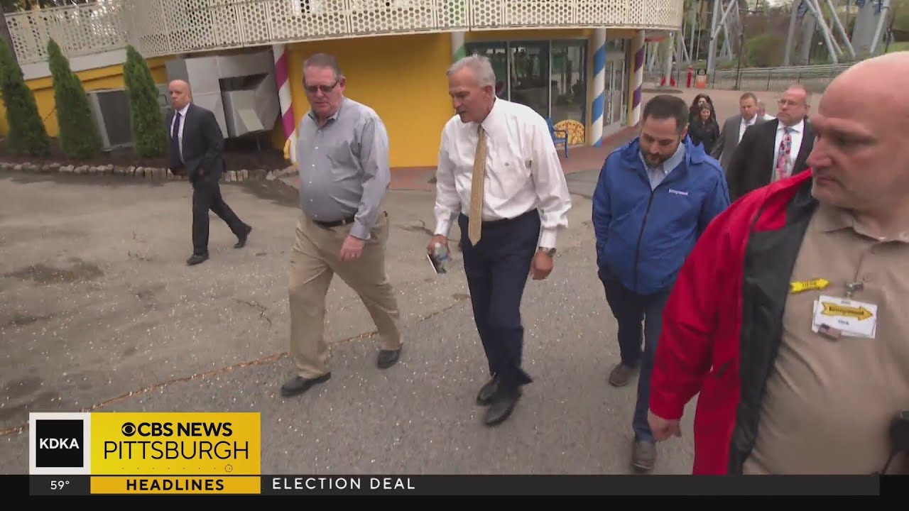 DA Stephen Zappala visits Kennywood ahead of opening day