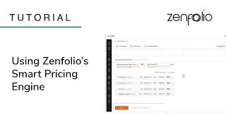 Using Zenfolio's Smart Pricing Engine