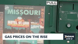 Gas Prices on the Rise 3-8-26