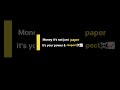 money it's just #video #song #viral #shortvideo #ytshorts