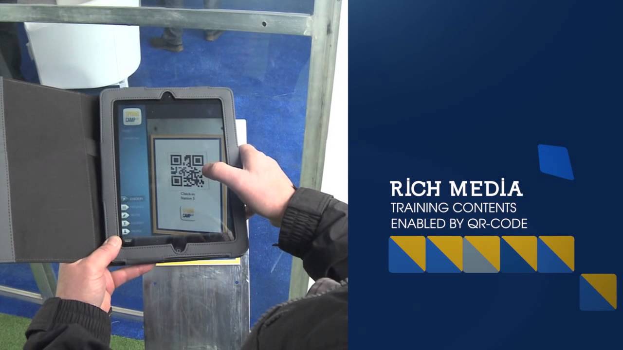 Mobile App per New Holland Training Camp