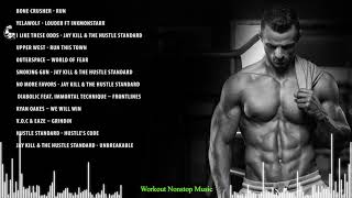 Hip Hop Workout Music Mix - Gym Training Motivation #3