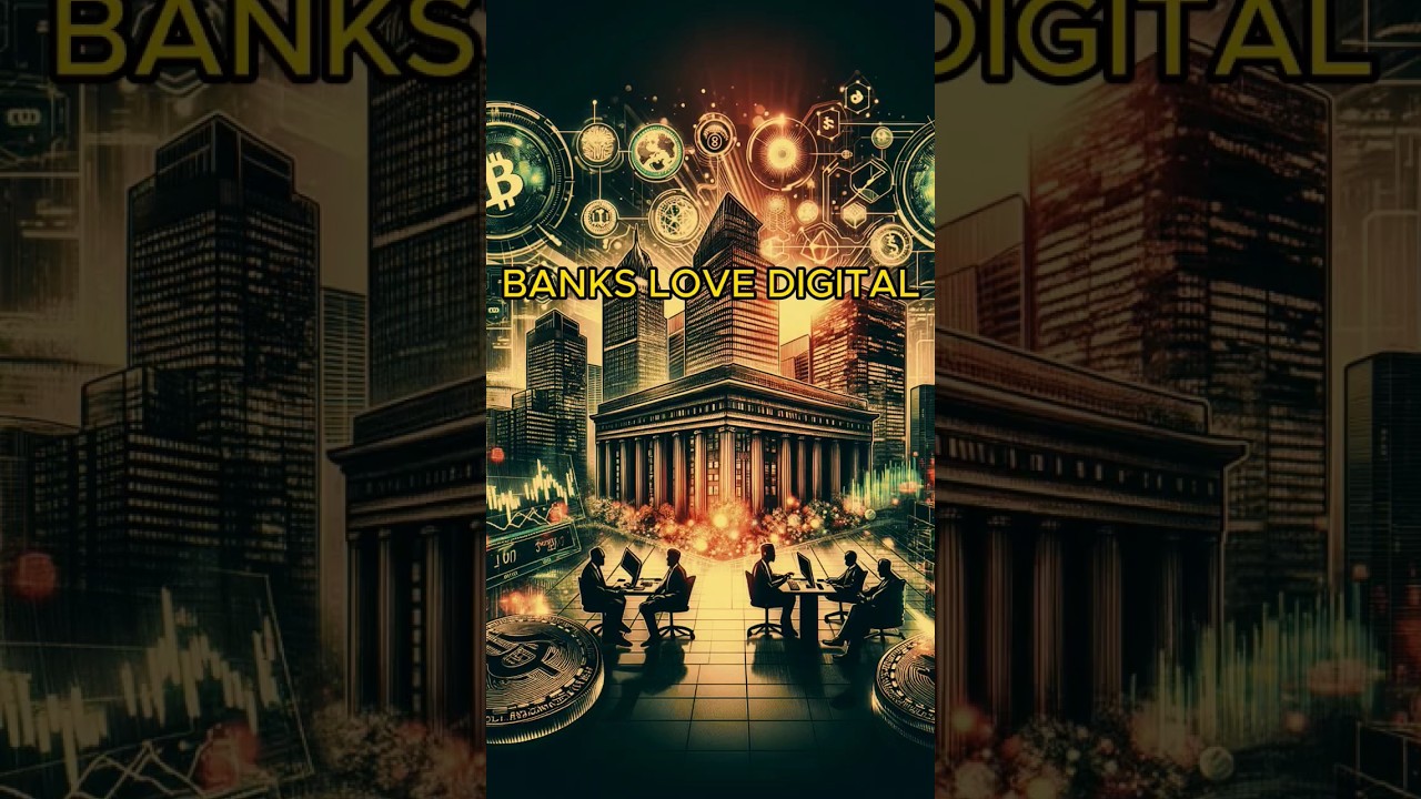 🏦BANKS LOVE DIGITAL 👩‍💻 