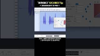 [오다시티 꿀팁] "컴프레서" 복잡한가요? 이 '1분 세팅'만 외우세요! #오다시티 #Audacity #컴프레서 #클리핑 #디스토션