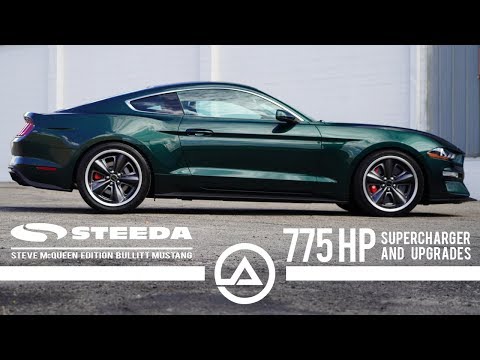 Video: Fordov Steve McQueen-Inspired Mustang Bullitt Se Je Vrnil Z Modelom