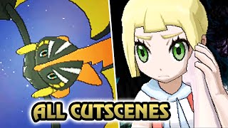 Pokémon Sun & Moon - All Cutscenes (HQ)