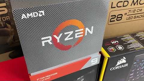 PC Build Ryzen 9 3950X on Mini-ITX Inwin A1plus Asus ROG Strix B550-I Part 1