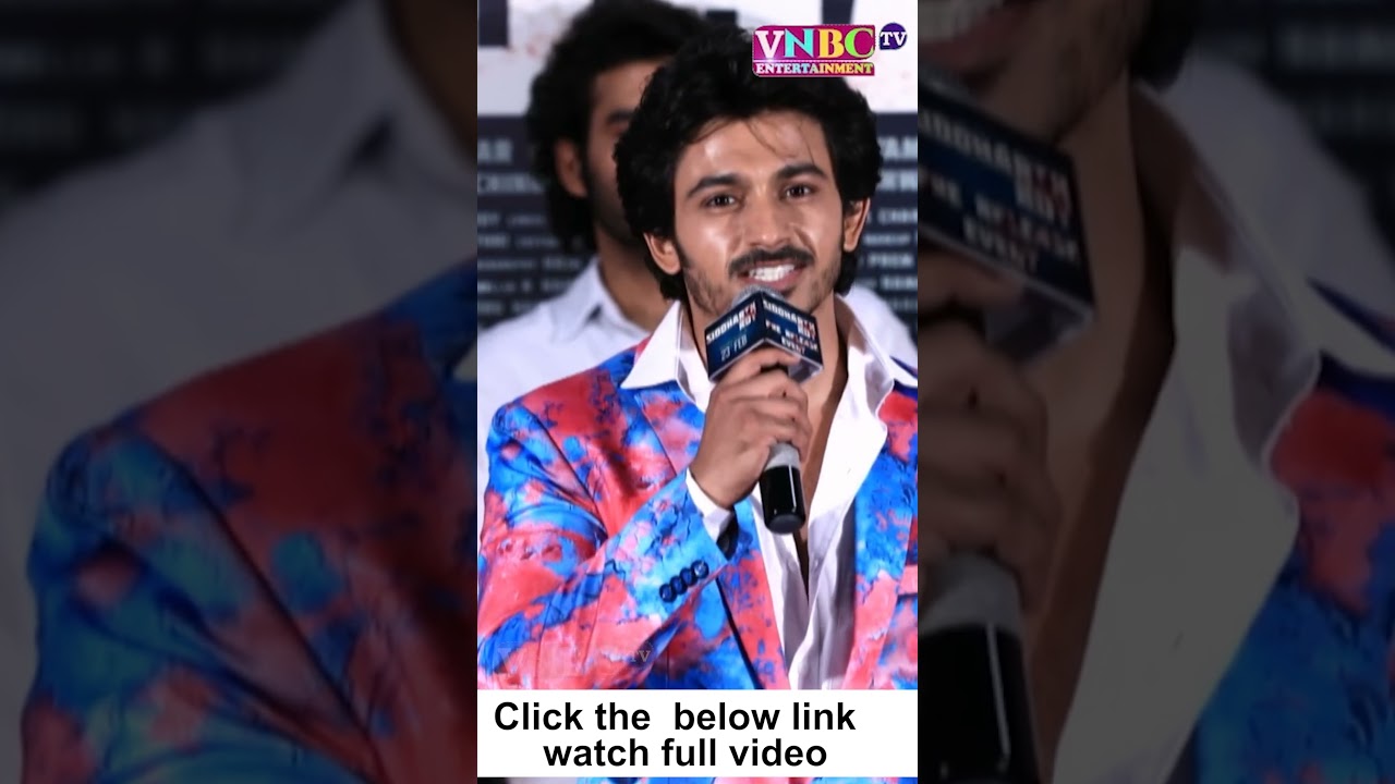 Hero Deepak Saroj Speech At Siddharth Roy Pre Release Event || VNBCTV ENTERTAINMENT