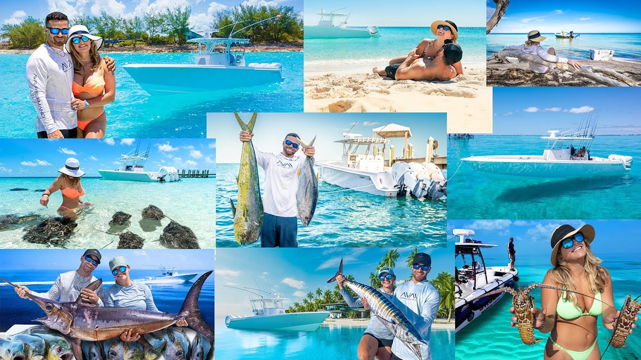 Best of Life by the Bow 2021! - Florida to Bahamas & Key West by boat