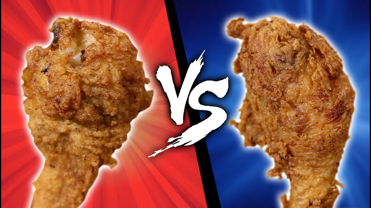 KFC VS HOMEMADE - 11 Secret Herbs & Spices LEAKED | HellthyJunkFood