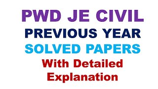 Pwd Je Previous Year Solved Questions With Detailed Explanation  Unite Coaching