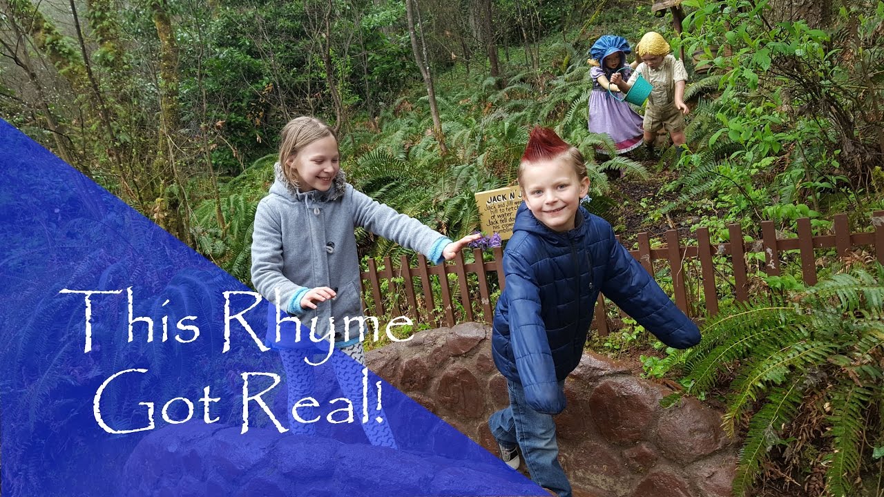 Emchanging Forest Rabbit Hole DOWN THE RABBIT HOLE || ENCHANTED FOREST THEME PARK || Sometimes I ...