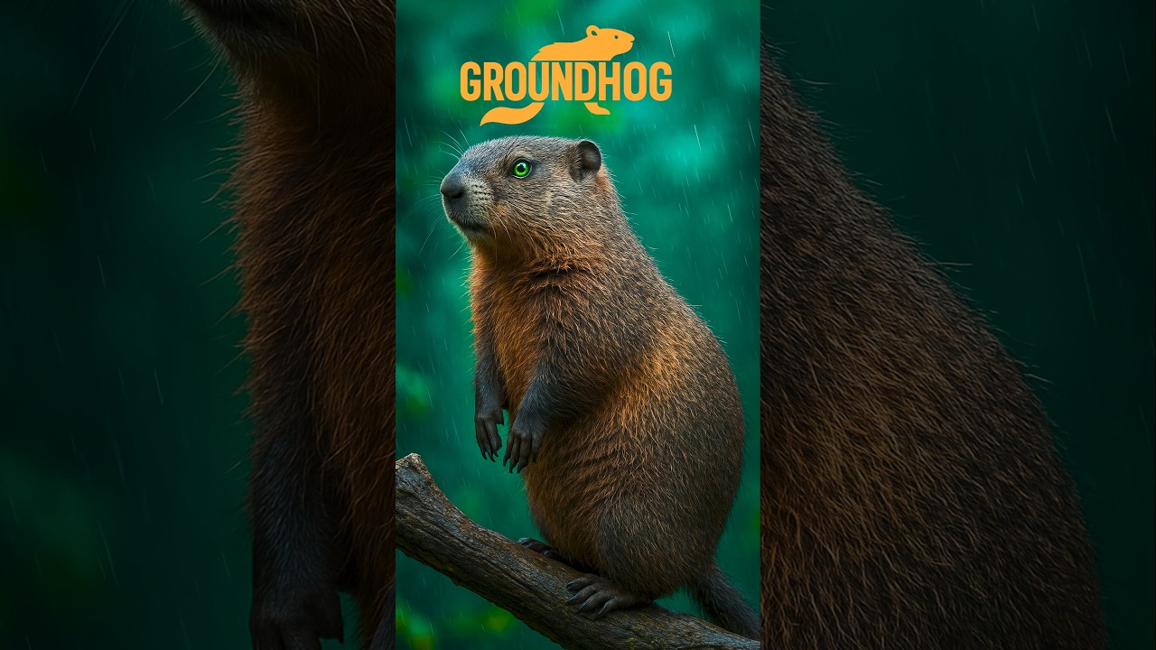 || Факты о сурках || Они могут громко свистеть, чтобы предупредить всю свою колонию! ||