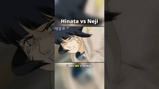 Hinata vs Neji #anime #shorts #viralshorts #shortsfeed #funny #memes #dragonball #naruto