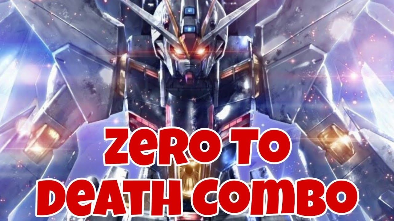 SD Gundam Battle Alliance: Strike Freedom Gundam Zero To Death Combo
